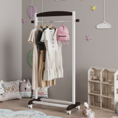 Детская напольная вешалка Умка. Венге-белый