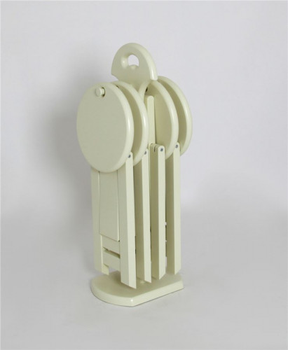 Комплект табуретов "Оливия" (стойка + 4 табурета) эмаль №11