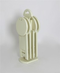 Комплект табуретов "Оливия" (стойка + 4 табурета) эмаль №11