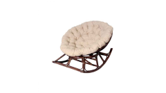 Кресло-качалка papasun без подушки(с 3-мя ремнями)