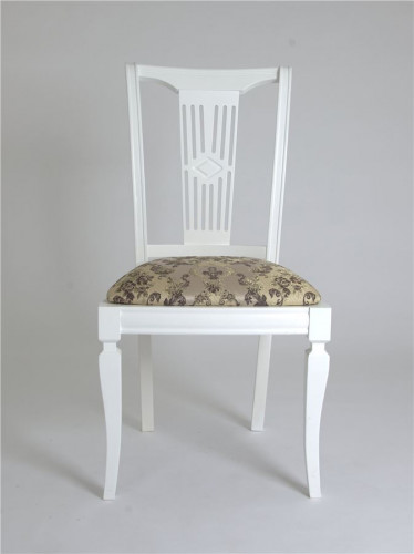 Стул "Милорд №4" (Белый/ткань №8)