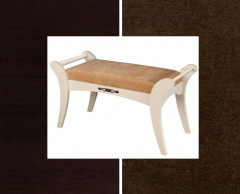 Банкетка Стефани (Венге/Бурый) Вис