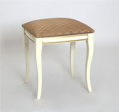 Пуф "Кентавр" (Сл. кость (Эмаль 11) + патина золото/ткань Palermo) 490*460*415