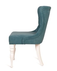 Кресло Вальс (эмаль белая / RS29 - бирюза)