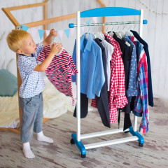 Детская напольная вешалка Умка. Синяя