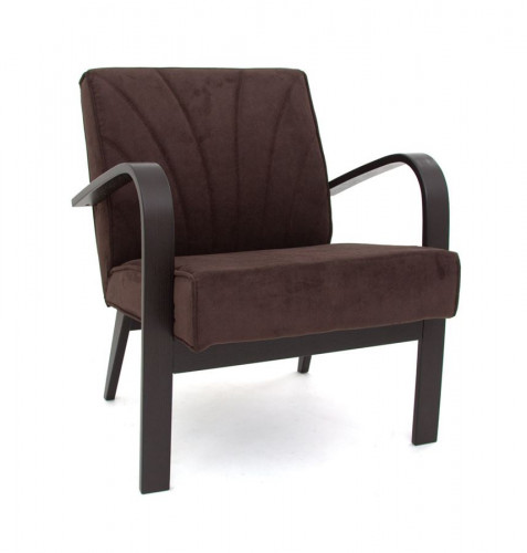 Кресло Шелл (Венге/ткань Verona Wenge/кант Verona Wenge)