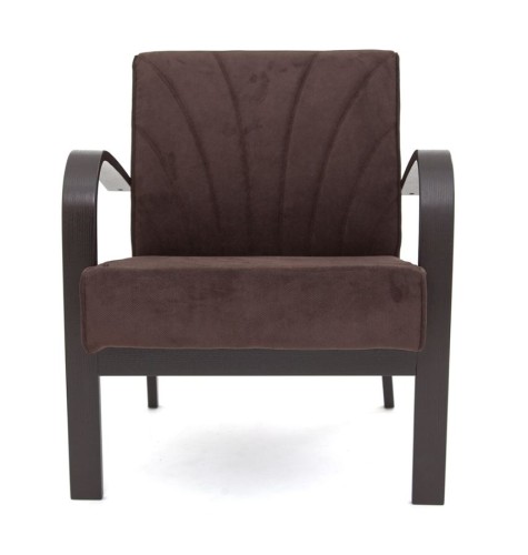 Кресло Шелл (Венге/ткань Verona Wenge/кант Verona Wenge)