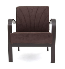 Кресло Шелл (Венге/ткань Verona Wenge/кант Verona Wenge)