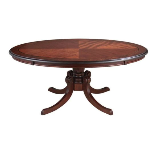 Столик журнальный Moon 80х120х47 см Коричневый в рыжину