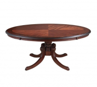 Столик журнальный Moon 80х120х47 см Коричневый в рыжину