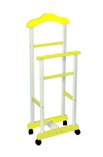 Детская напольная вешалка Кроха. Желтый