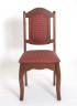 Стул Граф-1 (массив березы/ткань Морис бордо) махагон