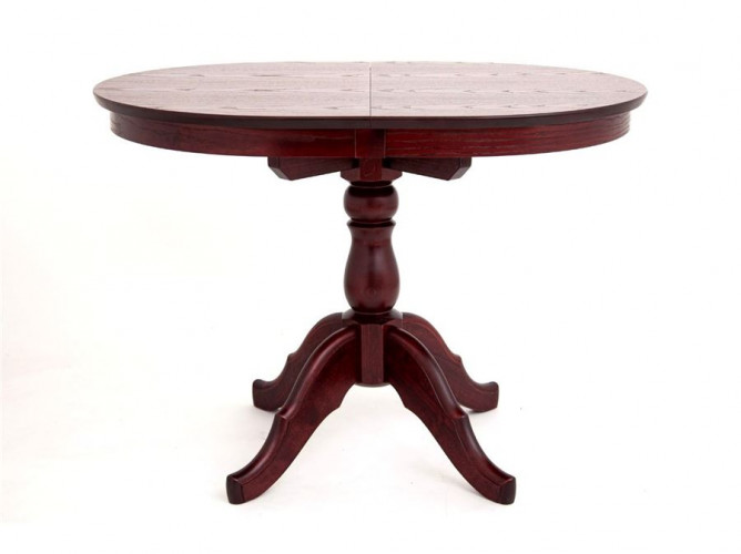 Стол обеденный Овальный-0110 (махагон)