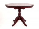 Стол обеденный Овальный-0110 (махагон)