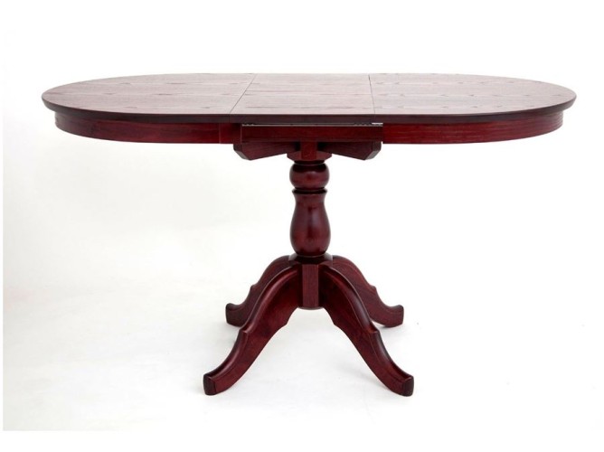 Стол обеденный Овальный-0110 (махагон)