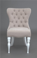 Кресло Вальс (эмаль белая / RS16 - бежевый)