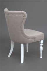 Кресло Вальс (эмаль белая / RS16 - бежевый)