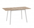 ТИРК стол раздвижной 110(142)х70  Дуб каньон/Белый