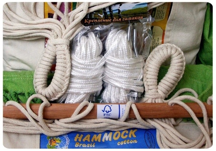 Универсальное крепление для подвесных гамаков BF