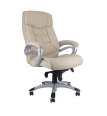 Кресло руководителя Аллегро пластик экокожа крем ИМ