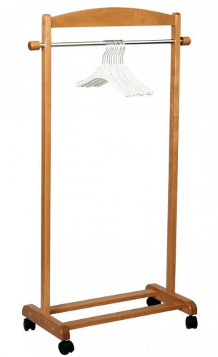 Детская напольная вешалка Умка. Желтый