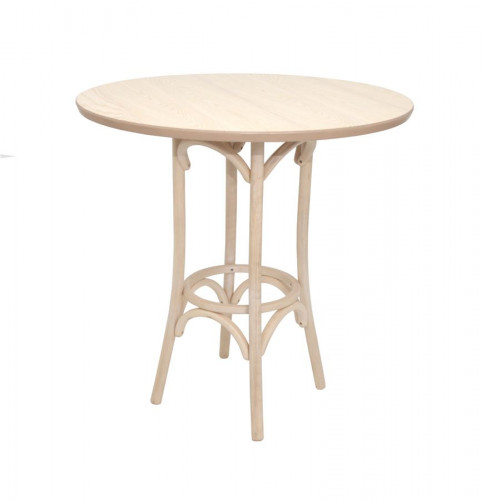 Стол обеденный Зальцбург-0080 (беленый дуб)