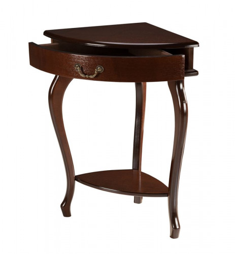 Угловая консоль Элегант (Орех) Ls