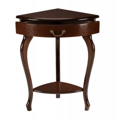 Угловая консоль Элегант (Орех) Ls