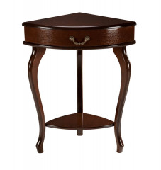 Угловая консоль Элегант (Орех) Ls