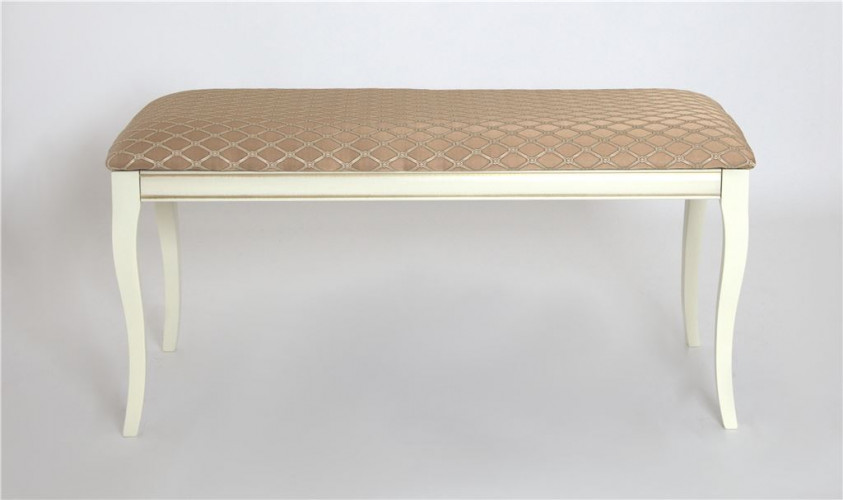 Банкетка "Кентавр" (Эмаль 11+ патина золото/ткань Palermo)