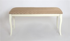 Банкетка "Кентавр" (Эмаль 11+ патина золото/ткань Palermo)