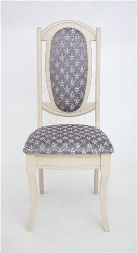 Стул "Королевский" (слоновая кость/ткань Баскет)