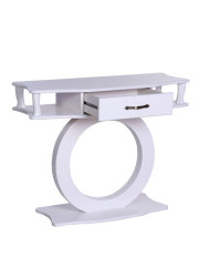 Туалетный стол "Элиан" (молочный дуб) Вис