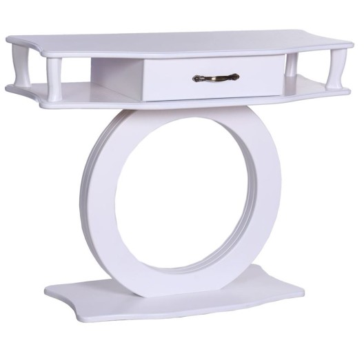 Туалетный стол "Элиан" (молочный дуб) Вис