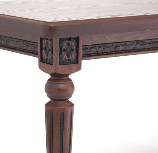 Журнальный стол "Верона-Т" (Темный орех+патина)