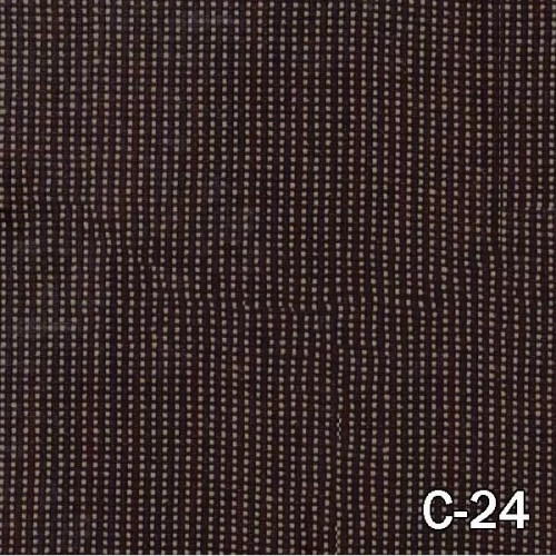 Стул для посетителей ИЗО черный каркас ткань C24 коричневый