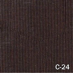 Стул для посетителей ИЗО черный каркас ткань C24 коричневый