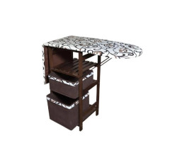 Комод гладильный RB-1 (Орех/обивка ткань №30)