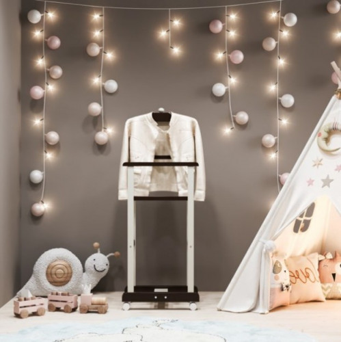 Детская напольная вешалка Кроха. Венге-молочный