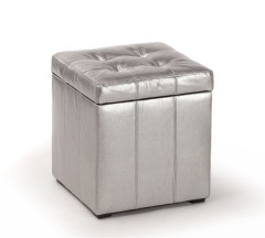 Пуф  ПФ-2 (Парма-2/Серебро)
