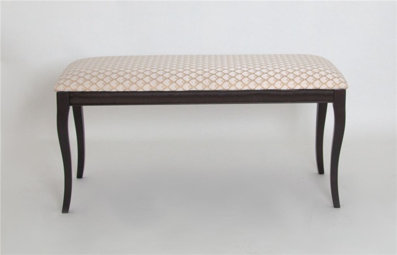 Банкетка "Кентавр" (Венге/ткань Nota Gold)