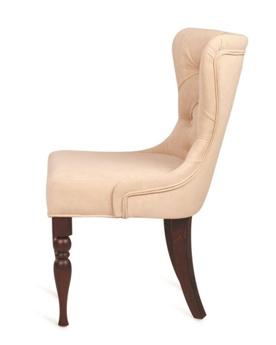 Кресло Вальс (темный тон / RS 03 кремовый)