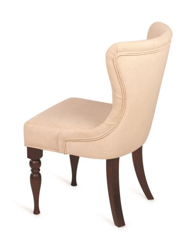 Кресло Вальс (темный тон / RS 03 кремовый)