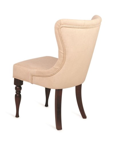 Кресло Вальс (темный тон / RS 03 кремовый)