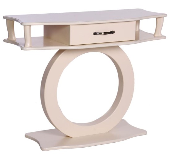 Туалетный стол "Элиан" (дуб шампань) Вис