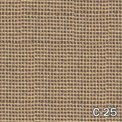 Стул для посетителей ИЗО черный каркас ткань C25 бежевый\коричн