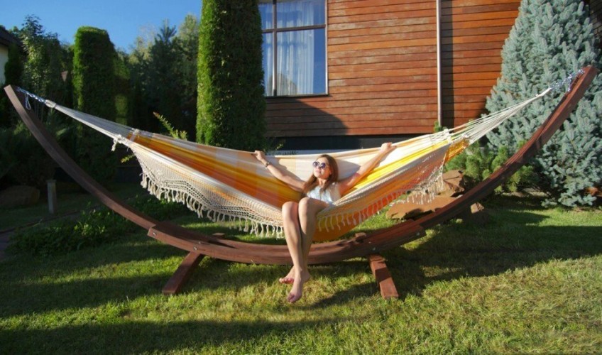 Деревянный каркас для двухместных гамаков RIO GRAND (РИО ГРАНД) BF