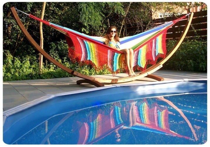 Деревянный каркас для двухместных гамаков RIO GRAND (РИО ГРАНД) BF