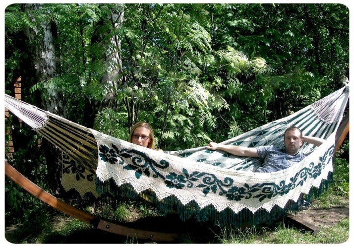 Деревянный каркас для двухместных гамаков RIO GRAND (РИО ГРАНД) BF