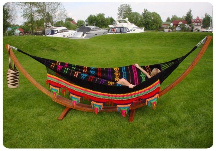 Деревянный каркас для двухместных гамаков RIO GRAND (РИО ГРАНД) BF